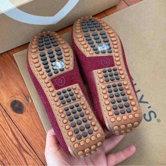 Rothy's Women's Double Bit Drivers in Cabernet - 8.5 - Picture 4 of 5